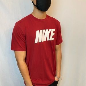 Nike Dri-fit Logo T Shirt